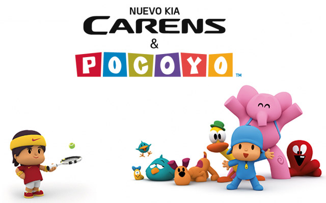 Kia Carens & Pocoyo