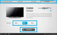 Android Tv Simulator Samsung Smart TV - AR simulator